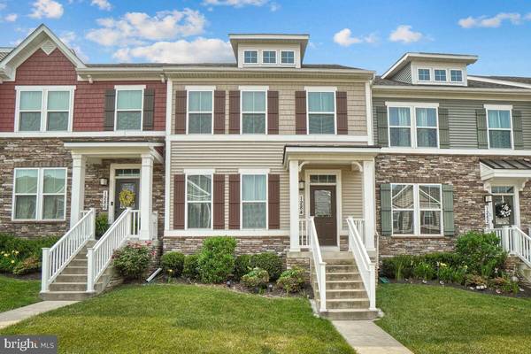 1284 VILLAGE GREEN WAY, Brunswick, MD 21716