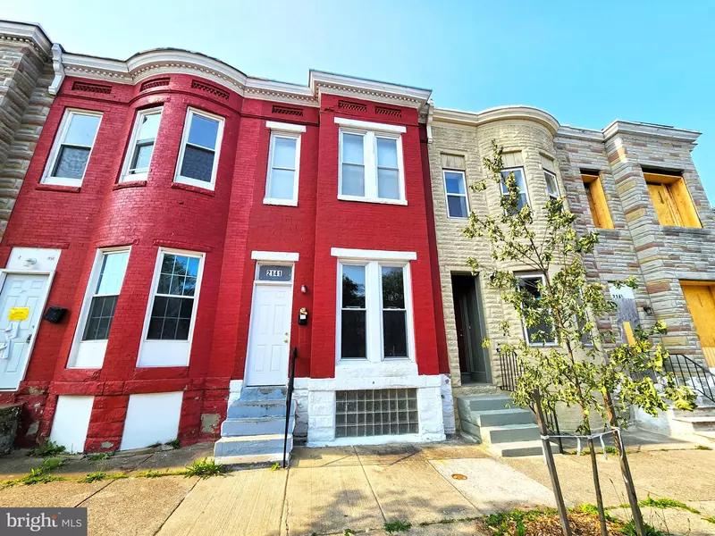 2141 W FAYETTE ST, Baltimore, MD 21223