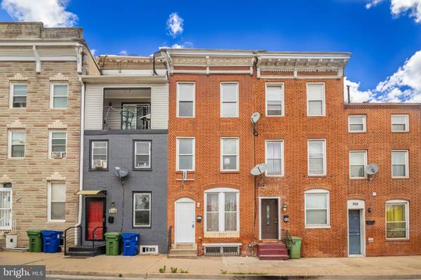 912 W FRANKLIN ST, Baltimore, MD 21223