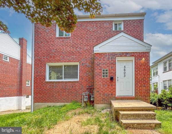 5603 HILLTOP AVE, Baltimore, MD 21206