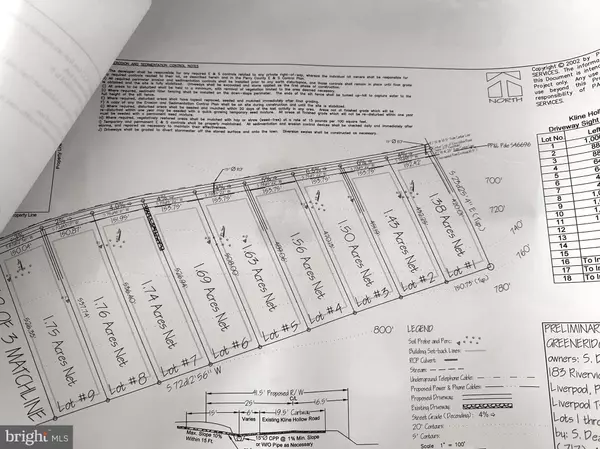 Liverpool, PA 17045,0 KLINE HOLLOW RD LOT 1