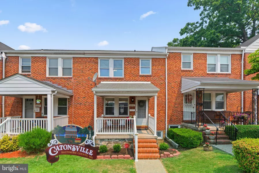 6622 ALTAMONT AVE, Catonsville, MD 21228