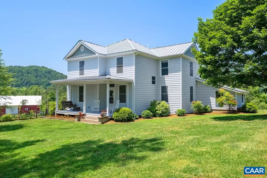 134 POPLAR FLATS RD, Lovingston, VA 22949