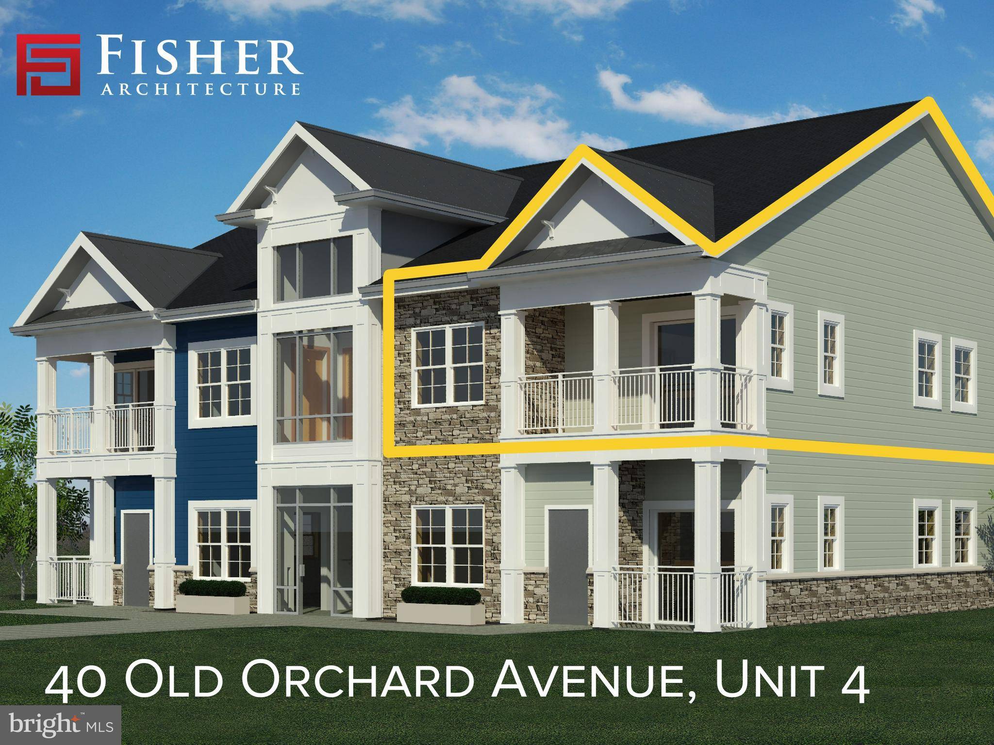 40 OLD ORCHARD AVE #4, Ocean View, DE 19970