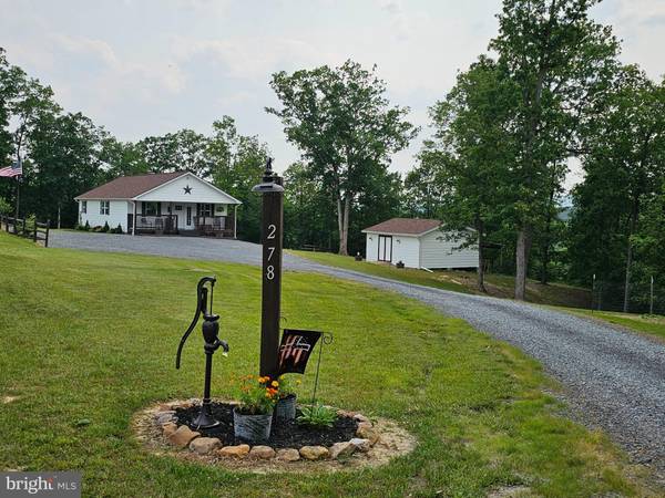 278 JUSTAMERE RD, Old Fields, WV 26845