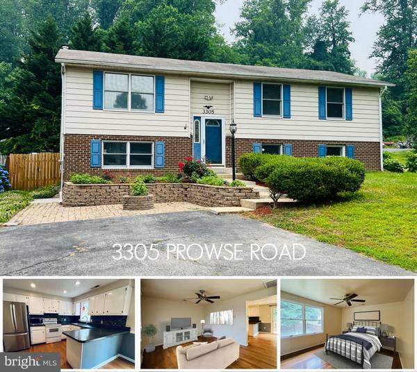 3305 PROWSE RD, Chesapeake Beach, MD 20732