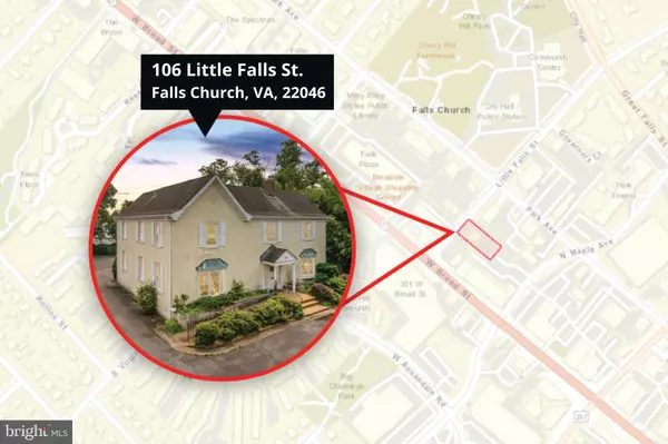 Falls Church, VA 22046,106 LITTLE FALLS ST