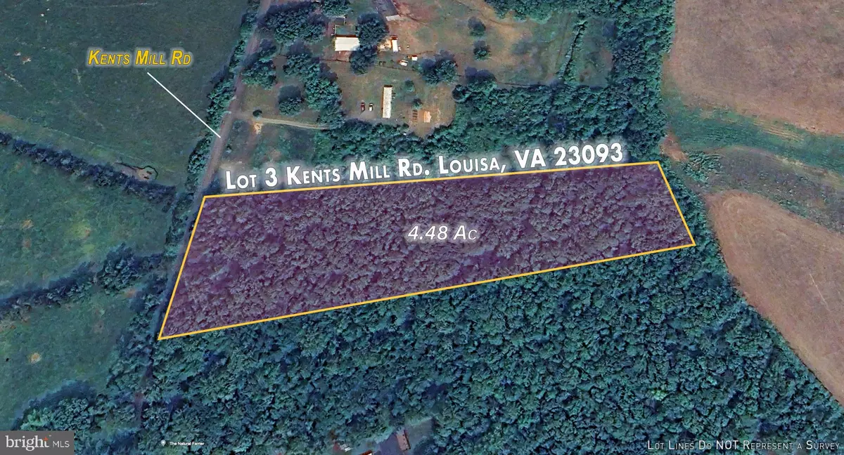 Louisa, VA 23093,LOT 3 KENTS MILL RD