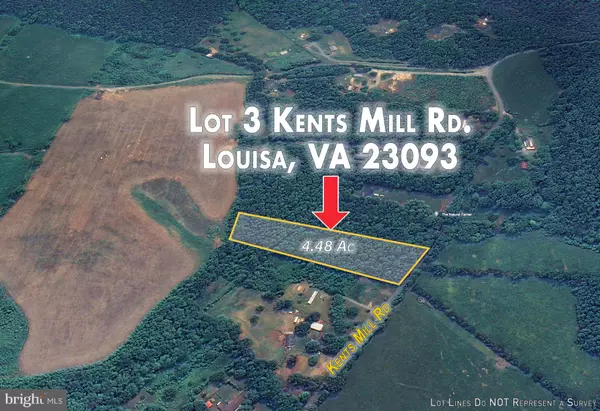 Louisa, VA 23093,LOT 3 KENTS MILL RD