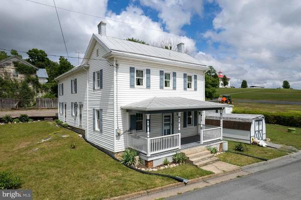 4112 S MIDDLE RD, Quicksburg, VA 22847