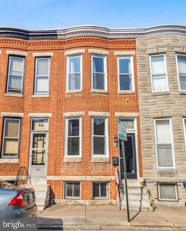 212 S EXETER ST, Baltimore, MD 21202