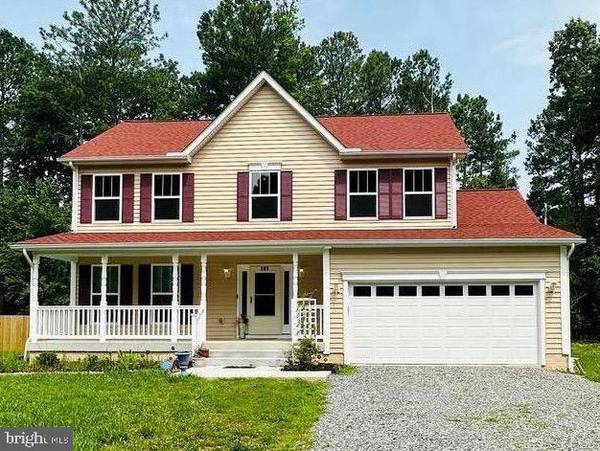 205 AZALEA RD, Colonial Beach, VA 22443