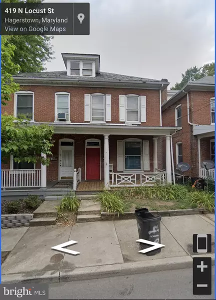 419 N LOCUST ST, Hagerstown, MD 21740