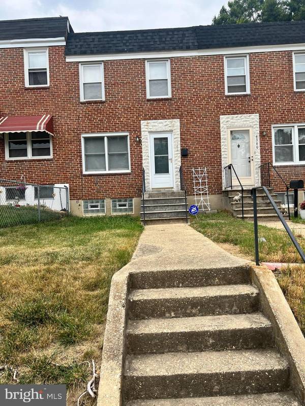 4362 ELDONE RD, Baltimore, MD 21229