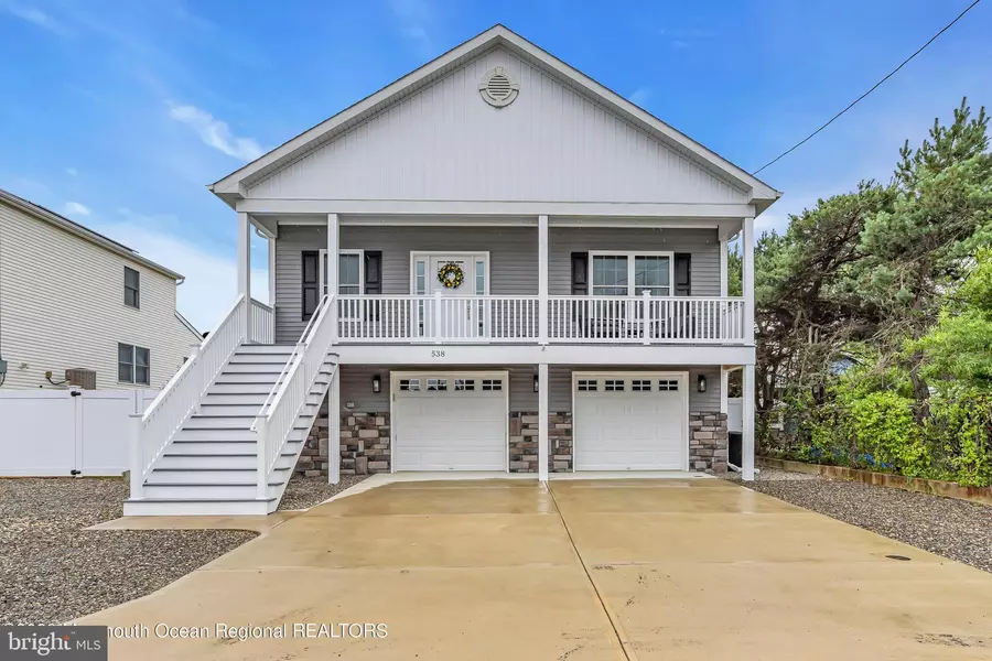 538 E BAYVIEW AVE, Ocean Gate, NJ 08740