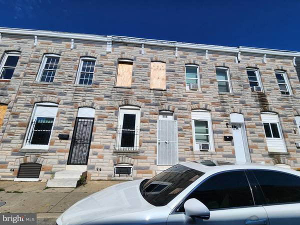 806 N PORT ST, Baltimore, MD 21205