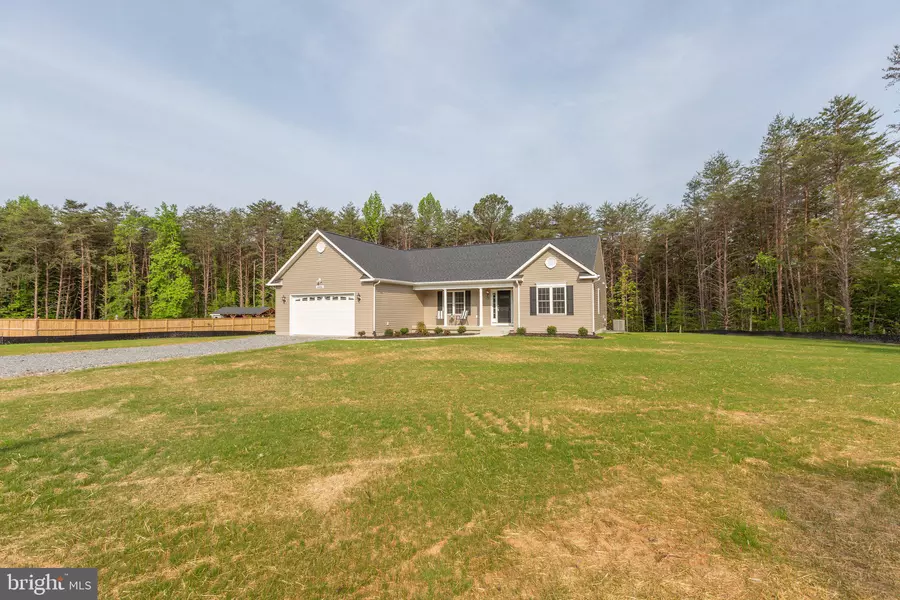 6006 TOWLES MILL RD, Partlow, VA 22534