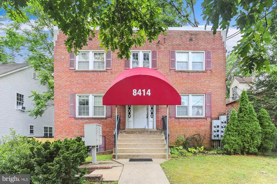 8414 FLOWER AVE #5, Takoma Park, MD 20912