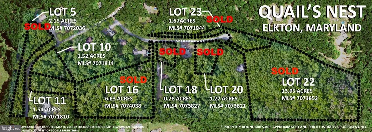 LOT 11 OLD ELK NECK RD, Elkton, MD 21921