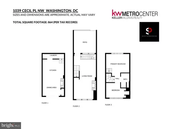 Washington, DC 20007,1039 CECIL PL NW