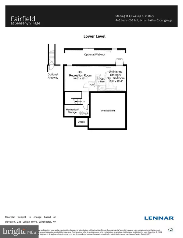 Winchester, VA 22602,LOT 0097 LEHIGH DR #FAIRFIELD