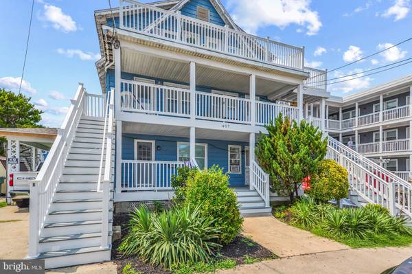 Ocean City, MD 21842,407 SAINT LOUIS AVE #C