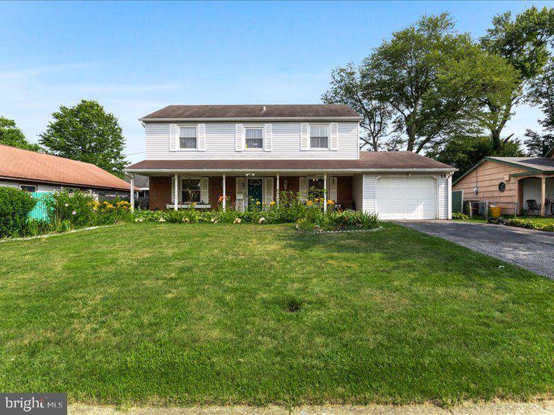 14 MELROSE LN, Willingboro, NJ 08046