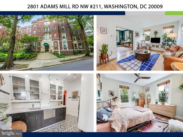 2801 ADAMS MILL RD NW #211, Washington, DC 20009