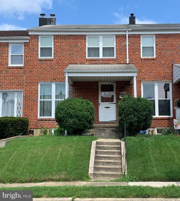 5806 JUDITH WAY, Baltimore, MD 21206