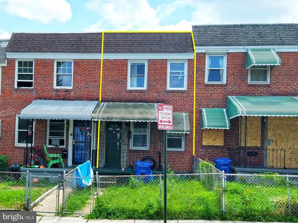 2435 ASHTON ST, Baltimore, MD 21223