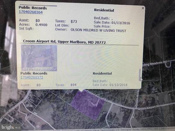 CROOM AIRPORT RD, Upper Marlboro, MD 20772