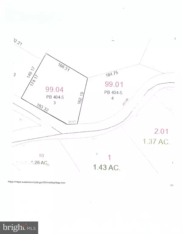 LOT 3 CEDAR, Harbeson, DE 19951