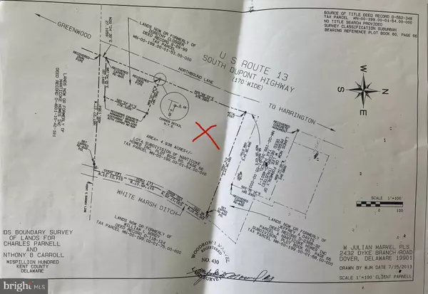 Greenwood, DE 19950,LOT 4 N DUPONT HWY