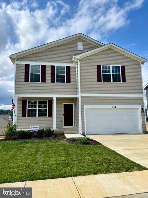 332 AYLESBURY LN, Martinsburg, WV 25403