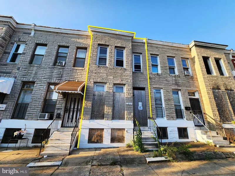 1805 CLIFTON AVE, Baltimore, MD 21217