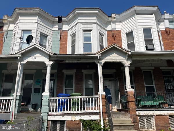 1706 N ELLAMONT ST, Baltimore, MD 21216