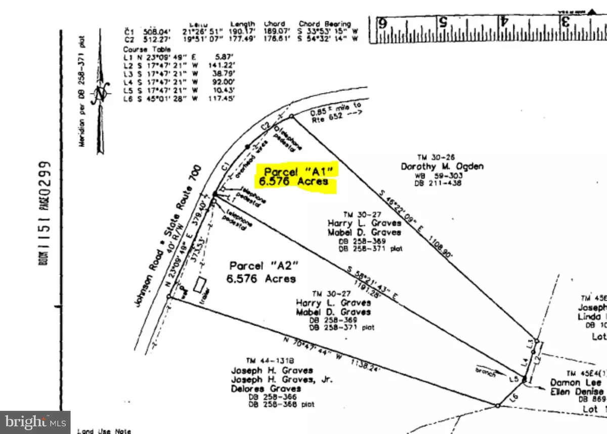 Mineral, VA 23117,LOT 27A-PARCEL A1 JOHNSON RD