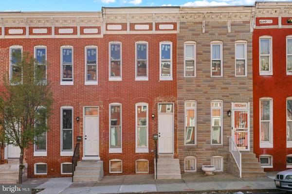 537 LAURENS ST, Baltimore, MD 21217