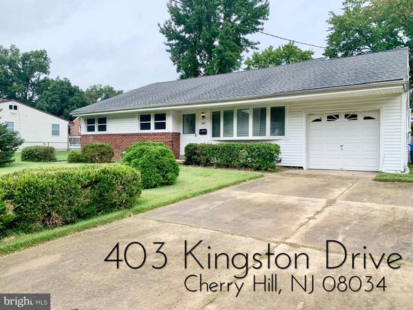 403 KINGSTON DR, Cherry Hill, NJ 08034