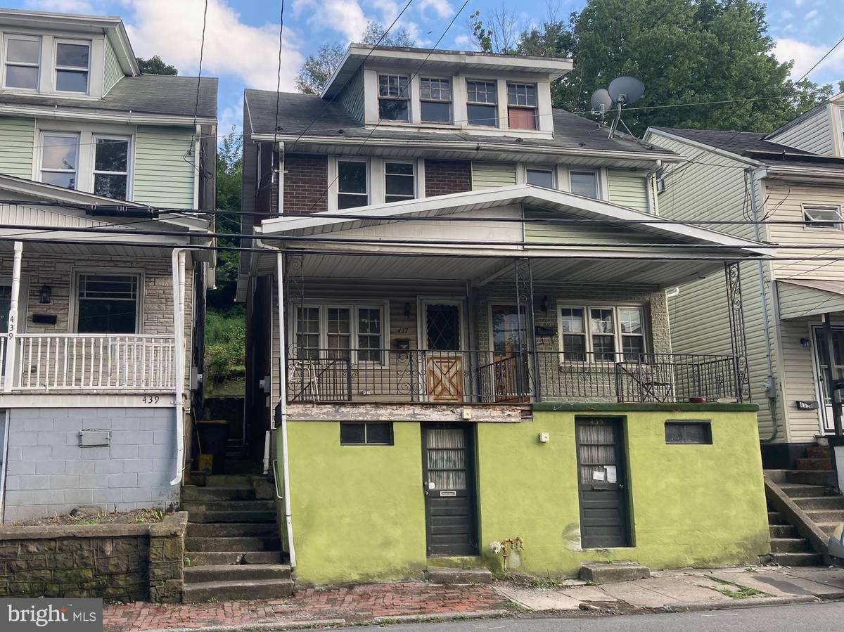 Pottsville, PA 17901,437 NICHOLS ST