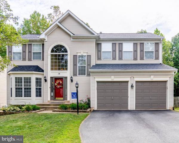 14 HEATHERBROOK LN, Stafford, VA 22554