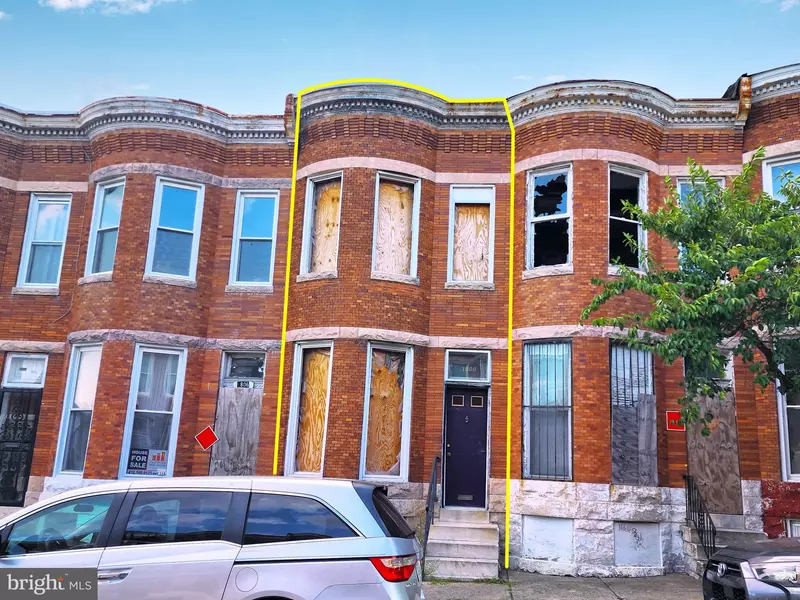 1808 APPLETON ST, Baltimore, MD 21217