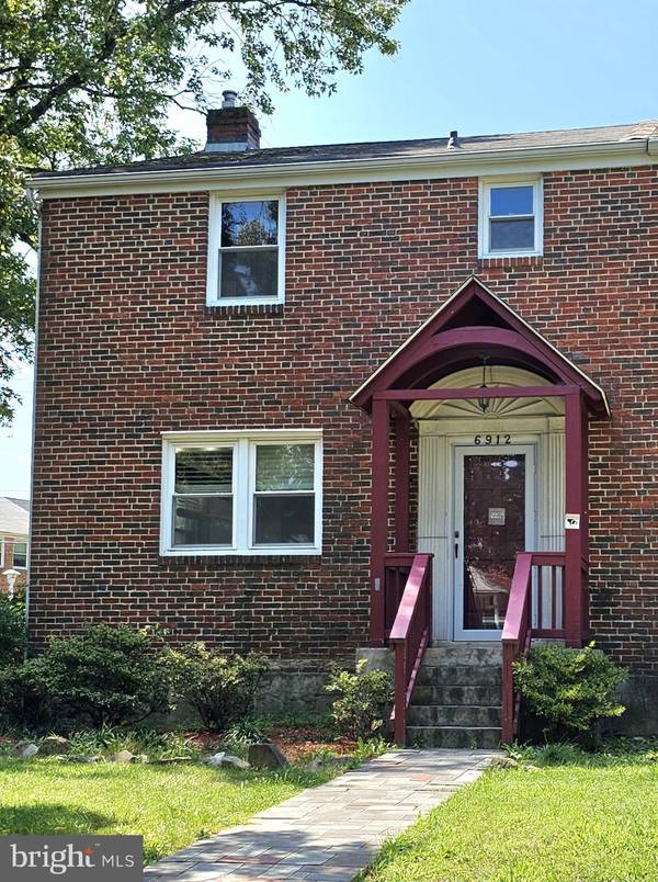 6912 FIELDCREST RD, Baltimore, MD 21215