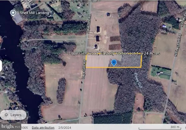 Bishopville, MD 21813,EASTERLY PORTION LOT 1, DAYE GIRLS ROAD