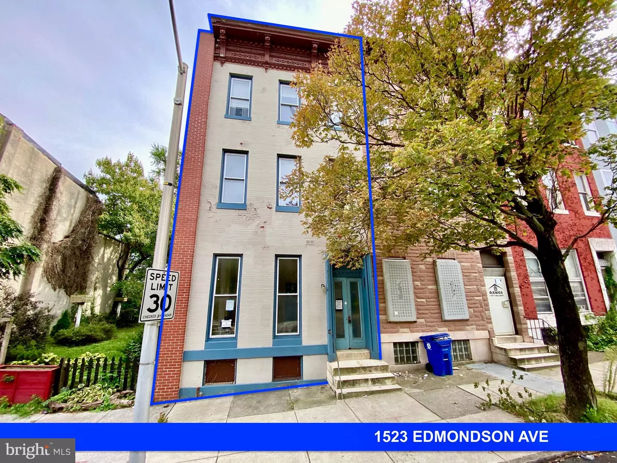 Baltimore, MD 21223,1523 EDMONDSON AVE