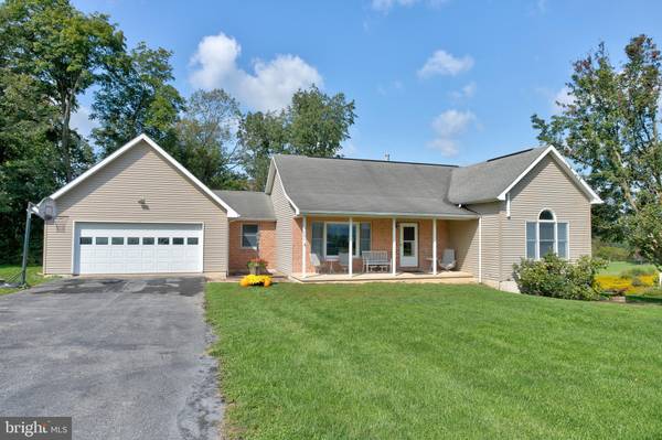 221 CHURCH HILL RD, Centre Hall, PA 16828