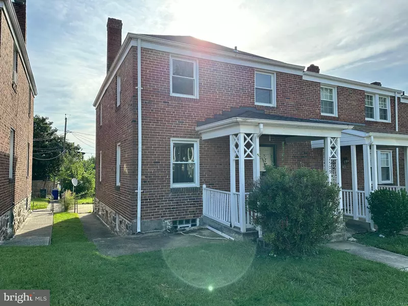 2509 N ELLAMONT ST, Baltimore, MD 21216