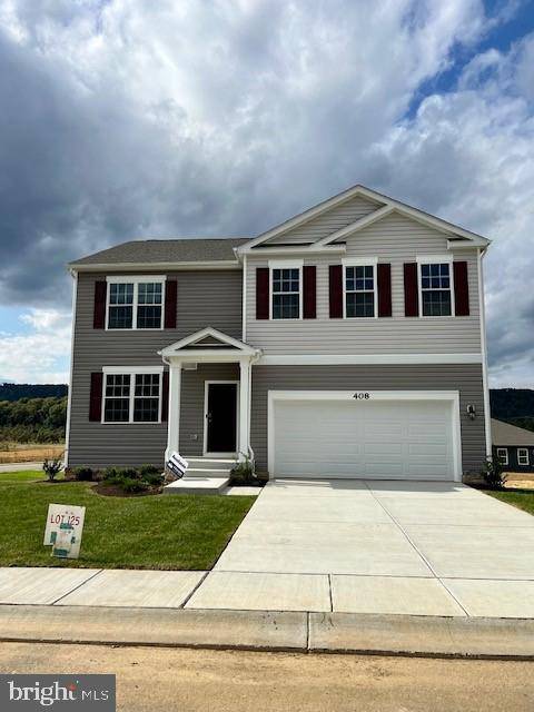 408 AYLESBURY LN, Martinsburg, WV 25403