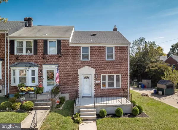 247 BLAKENEY RD, Baltimore, MD 21228