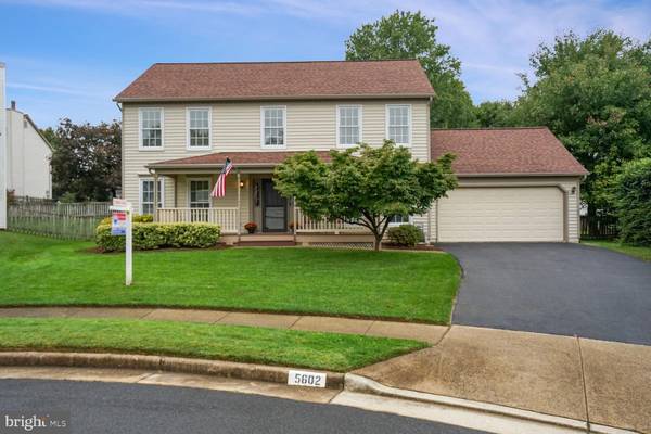 5602 GLANMORE CT, Fairfax, VA 22032